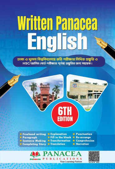 Written Panacea University Admission Book